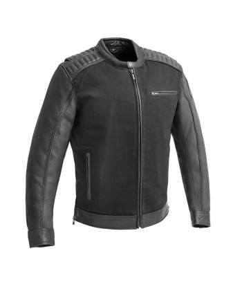 Daredevil Men's Motorcycle Twill/Leather Jacket de France