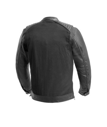 Daredevil Men's Motorcycle Twill/Leather Jacket de France