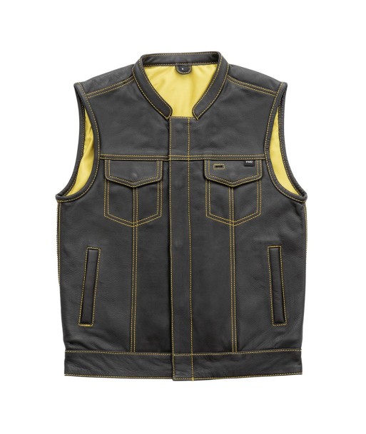 Gadsden - Men's Leather Motorcycle Vest - Limited Edition outlet