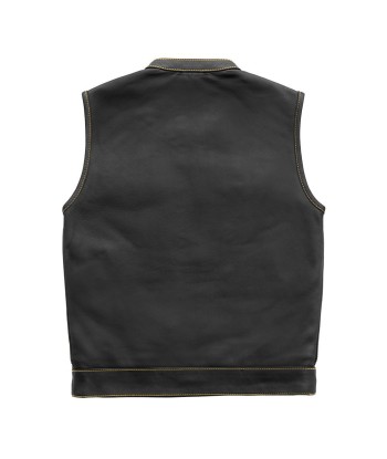 Gadsden - Men's Leather Motorcycle Vest - Limited Edition outlet