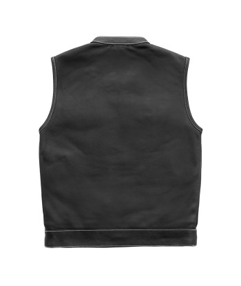 POW - Men's Leather Motorcycle Vest - Limited Edition sélection de produits