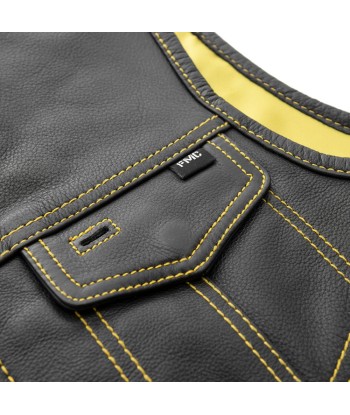 Gadsden - Men's Leather Motorcycle Vest - Limited Edition outlet