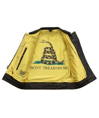 Gadsden - Men's Leather Motorcycle Vest - Limited Edition outlet