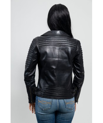 Queens Fashion Lambskin Leather Jacket Economisez 