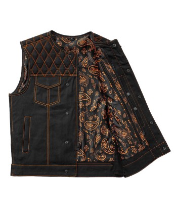 Dart - Men's Denim Vest - Limited Edition pas cher