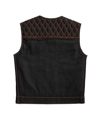 Dart - Men's Denim Vest - Limited Edition pas cher