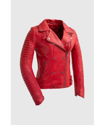 Queens Fashion Lambskin Leather Jacket Economisez 