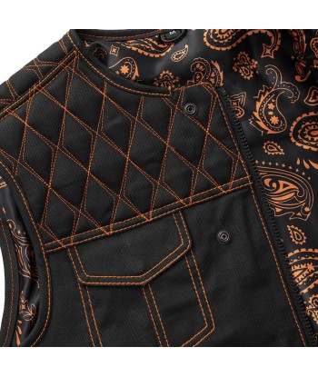 Dart - Men's Denim Vest - Limited Edition pas cher