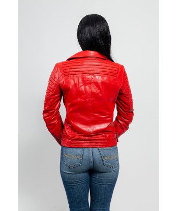 Queens Fashion Lambskin Leather Jacket Economisez 