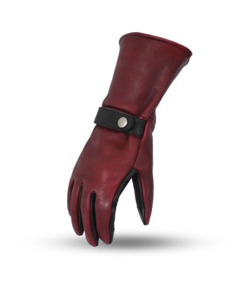 Phenom Men's Motorcycle Leather Gauntlet du meilleur 