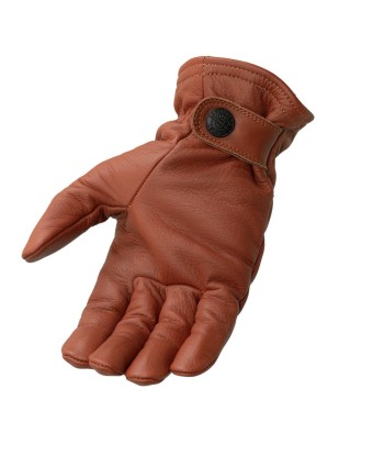 Pursuit Men's Motorcycle Gloves la colonne vertébrale