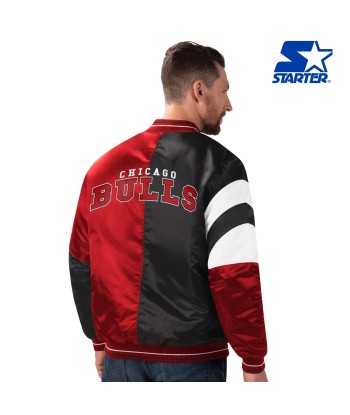 Starter Chicago Bulls Color Block Jacket suggérées chez