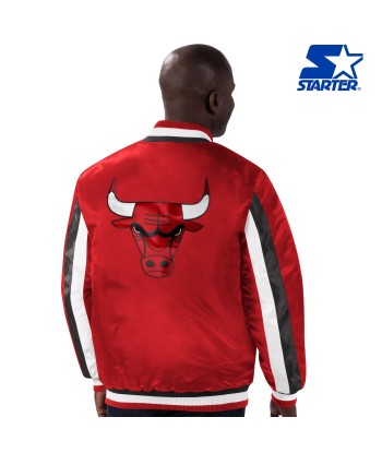 Starter Chicago Bulls Stripe Jacket hantent personnes