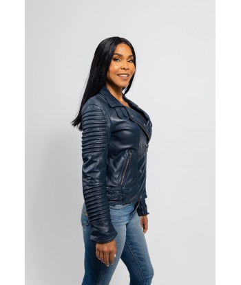 Queens Fashion Lambskin Leather Jacket Economisez 