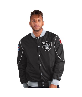 Starter Las Vegas Raiders Stripe Jacket online