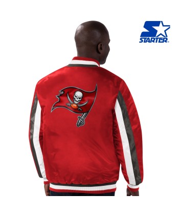 Starter Tampa Bay Buccaneers Stripe Jacket le concept de la Pate a emporter 