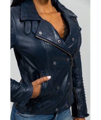 Queens Fashion Lambskin Leather Jacket Economisez 