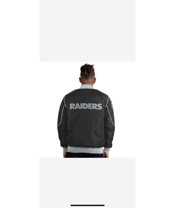 Starter Las Vegas Raiders Stripe Jacket online