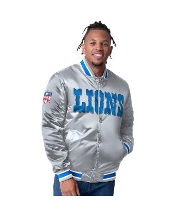 Starter Detroit Lions Stripe Jacket store