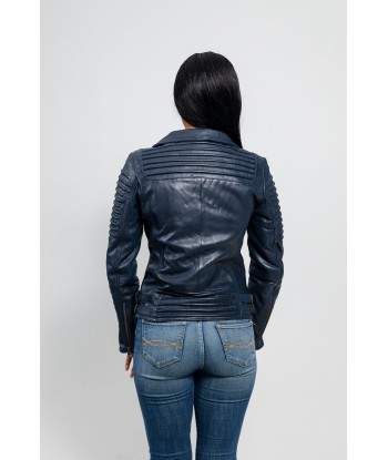 Queens Fashion Lambskin Leather Jacket Economisez 