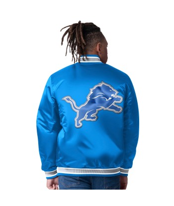 Starter Detroit Lions Stripe Jacket store