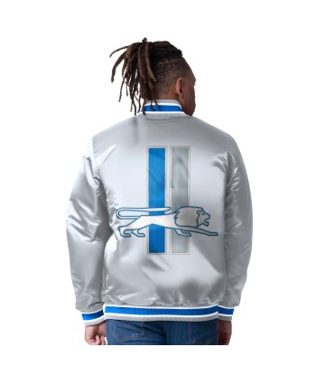 Starter Detroit Lions Stripe Jacket store