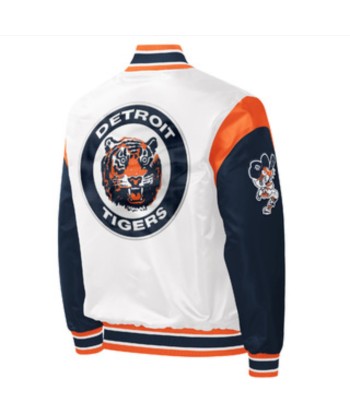 Starter Detroit Tigers Cooperstown Jacket le concept de la Pate a emporter 