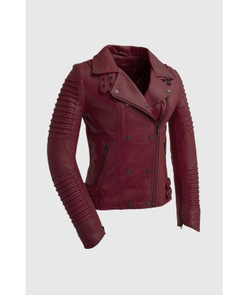 Queens Fashion Lambskin Leather Jacket Economisez 