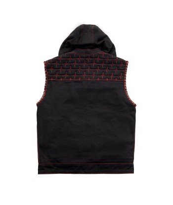 Pulse - Men's Twill Motorcycle Vest - Limited Edition Par le système avancé 