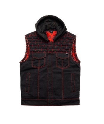 Pulse - Men's Twill Motorcycle Vest - Limited Edition Par le système avancé 