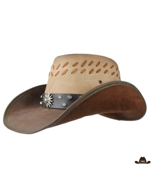 Chapeau de Cowboy Cuir Homme vente chaude votre 