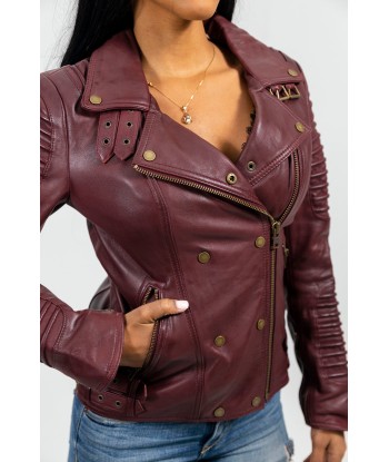 Queens Fashion Lambskin Leather Jacket Economisez 