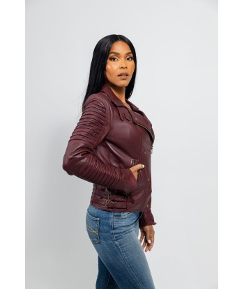 Queens Fashion Lambskin Leather Jacket Economisez 