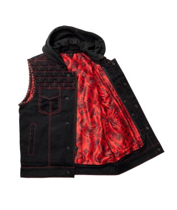 Pulse - Men's Twill Motorcycle Vest - Limited Edition Par le système avancé 