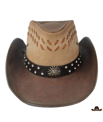 Chapeau de Cowboy Cuir Homme vente chaude votre 