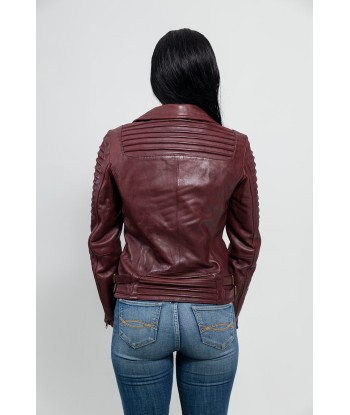 Queens Fashion Lambskin Leather Jacket Economisez 