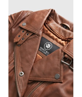 Queens Fashion Lambskin Leather Jacket Economisez 