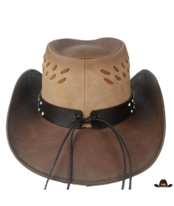 Chapeau de Cowboy Cuir Homme vente chaude votre 