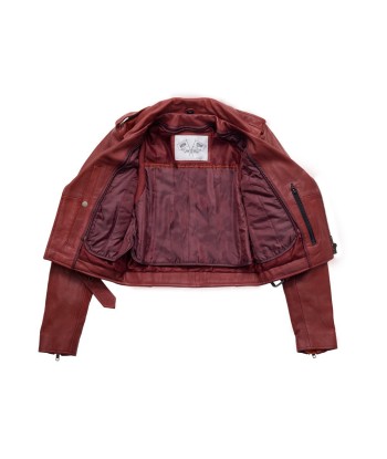 Katy - Women's Leather Jacket - BHBR En savoir plus