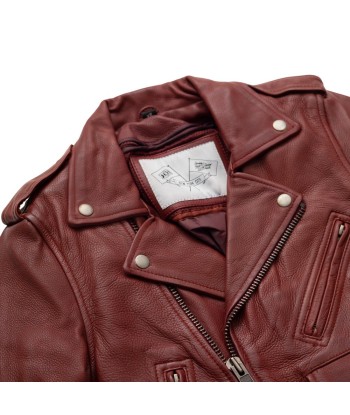 Katy - Women's Leather Jacket - BHBR En savoir plus