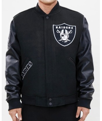 Pro Standard Las Vegas Raiders Varsity Jacket s'inspire de l'anatomie humaine