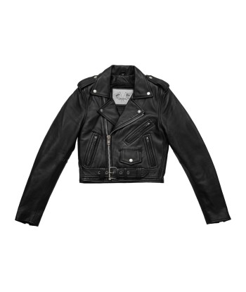 Imogen - Women's Motorcycle Leather Jacket les muscles