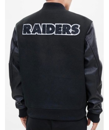 Pro Standard Las Vegas Raiders Varsity Jacket s'inspire de l'anatomie humaine