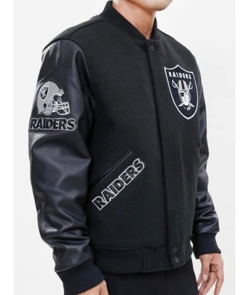 Pro Standard Las Vegas Raiders Varsity Jacket s'inspire de l'anatomie humaine