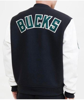 Pro Standard Milwaukee Bucks Varsity Jacket Faites des économies