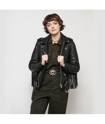 Lesley - Women's Motorcycle Leather Jacket - BHBR en ligne des produits 