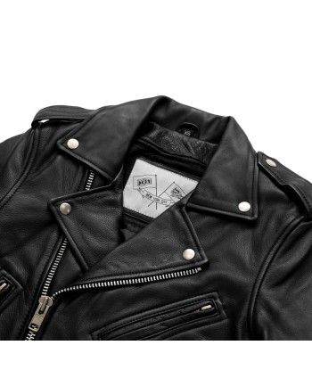 Imogen - Women's Motorcycle Leather Jacket les muscles