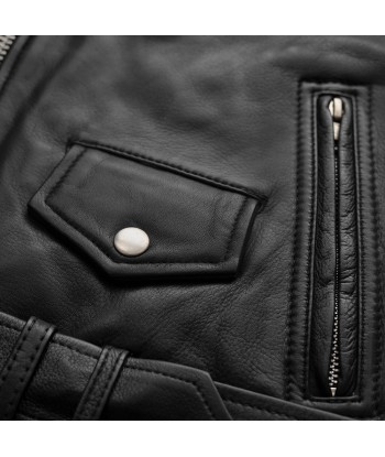 Lesley - Women's Motorcycle Leather Jacket - BHBR en ligne des produits 