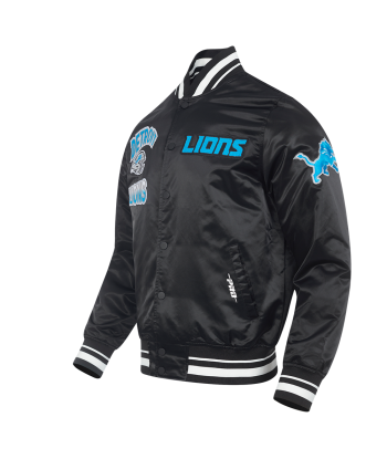 Pro Standard Detroit Lions Let’s Go Satin Jacket 50-70% off 