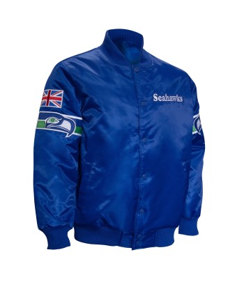 Starter Seattle Seahawks Limited Edition London Game Jacket le des métaux précieux